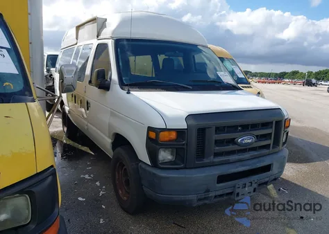 2011 Ford E-250 Commercial from USA, damaged, VIN 1FTNS2EW2BDB23836